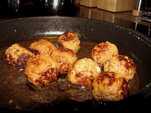 Boulettes de porc apéritives de Nell | Photo de Nell