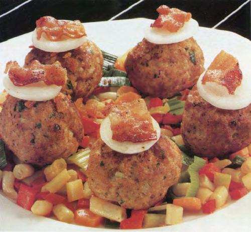 Boulettes de porc bavaroises de Qu'est-Ce Qu'on Mange | Photo de PassionRecettes