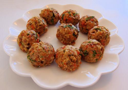 Boulettes de saumon aux noisettes pour deux de Messidor | Photo de Messidor