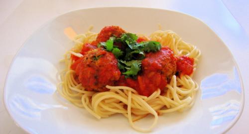 Boulettes de saumon aux noisettes pour deux de Messidor | Photo de Messidor