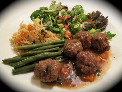 Boulettes de veau à l'orange et aux épices, version 2 de Messidor | Photo de Messidor