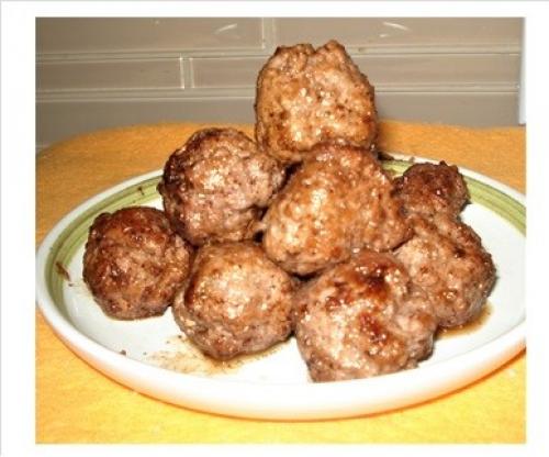 Boulettes de veau au vin | Photo de PassionRecettes