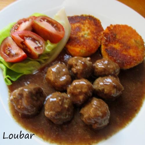 Boulettes de veau au vin | Photo de PassionRecettes