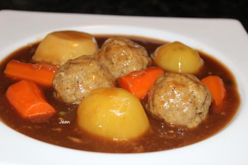 Boulettes de veau et porc de Nell | Photo de Nell