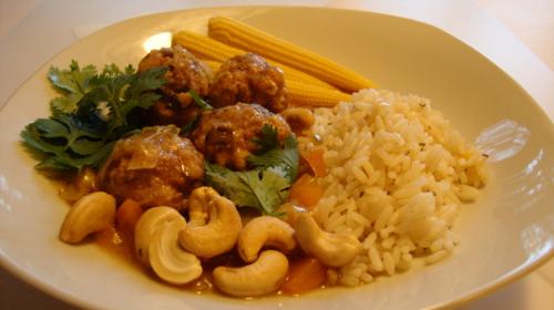 Boulettes de veau (ou de porc) à la chinoise de Messidor | Photo de Messidor