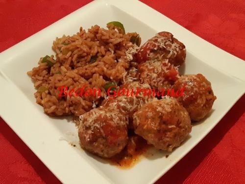 Boulettes de veau parmesan de Bedon Gourmand | Photo de Bedon gourmand