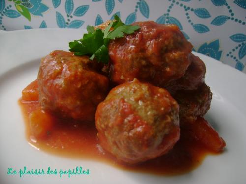 ~boulettes de viande sauce aigre-douce~ de Choupy40 | Photo de Choupy40