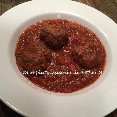 Boulettes épicure de Esther B | Photo de Estherb