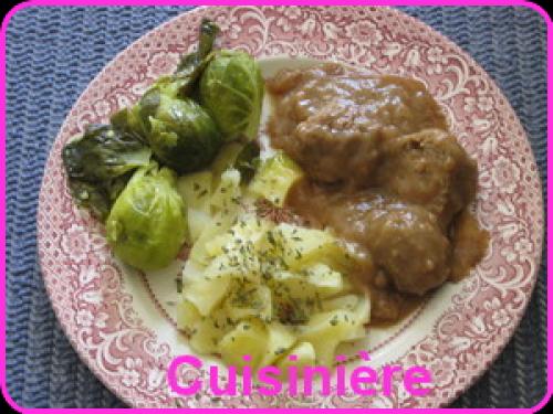 Boulettes juteuses à la chapelure genre panko de Cuisinière1 | Photo de Cuisinière1