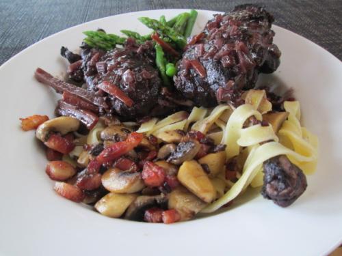 Bourguignon de canard au vin d'épices de Beaubarbu | Photo de Beaubarbu