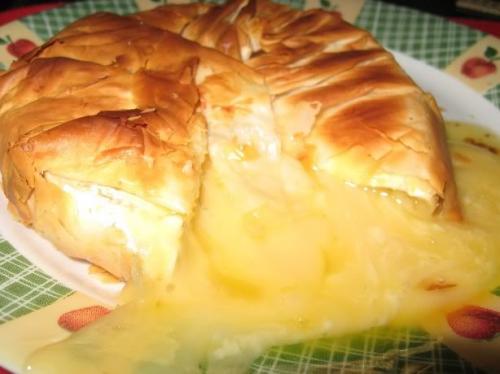 Brie en croûte de Tomatecerise | Photo de Tomatecerise