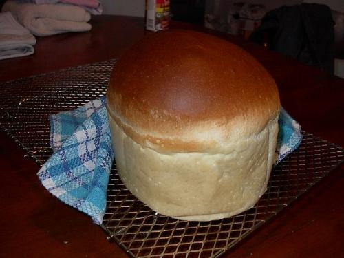 Brioche de ti-chat au robot boulanger de Selene | Photo de Selene