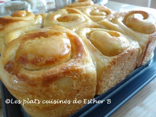 Brioches au caramel de Esther B | Photo de Estherb