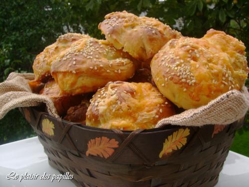 ~brioches au fromage~ de Choupy40 | Photo de Choupy40