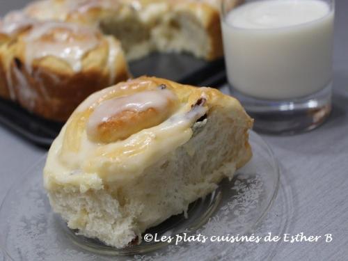 Brioches aux raisisn de Esther B | Photo de Estherb