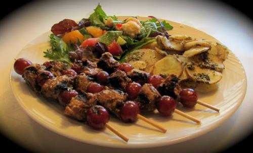 Brochettes andalouses de Messidor | Photo de Messidor