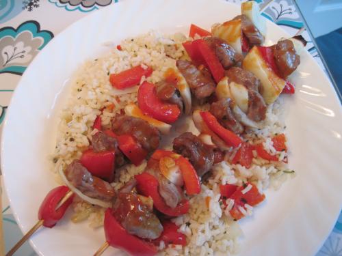 Brochettes de bœuf de Corralou | Photo de Corralou