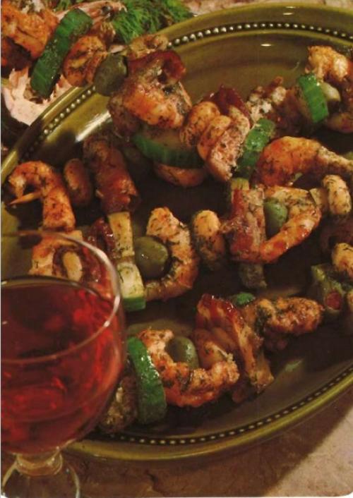 Brochettes de scampis de Provigo | Photo de PassionRecettes