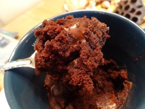 Brownie minute dans une tasse de Esther B | Photo de Estherb