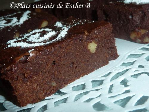 Brownies à couper le souffle de Esther B | Photo de Estherb