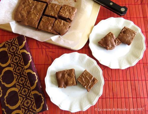 Brownies aux figues séchées de Messidor | Photo de Messidor