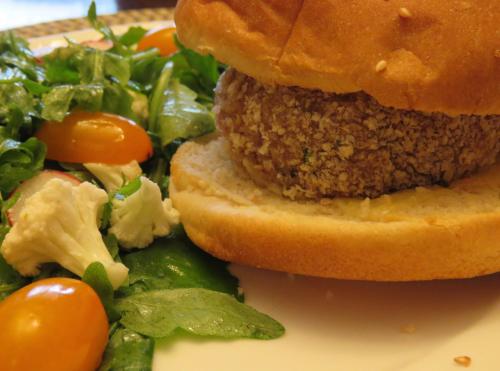 Burgers thaïs aux galettes maison, la suite de Messidor | Photo de Messidor