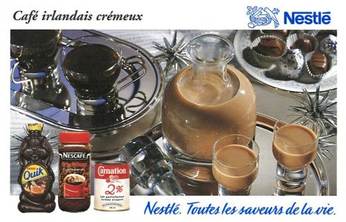 Café irlandais crémeux de Nestlé | Photo de PassionRecettes