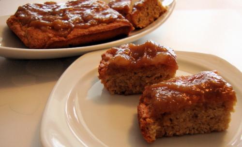 Cake aux amandes de patrice demers de Messidor | Photo de Messidor