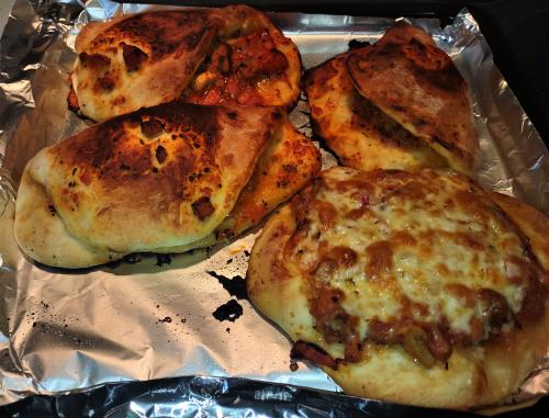 Calzone à la ricotta et saucisse | Photo de PassionRecettes