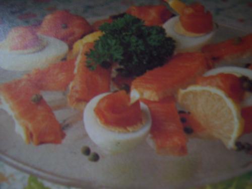 Canapés de saumon fumé - pol martin de Callyoe | Photo de Callyoe