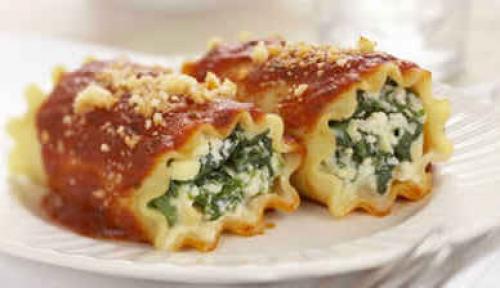 Cannelloni aux épinards de Mango | Photo de Mango