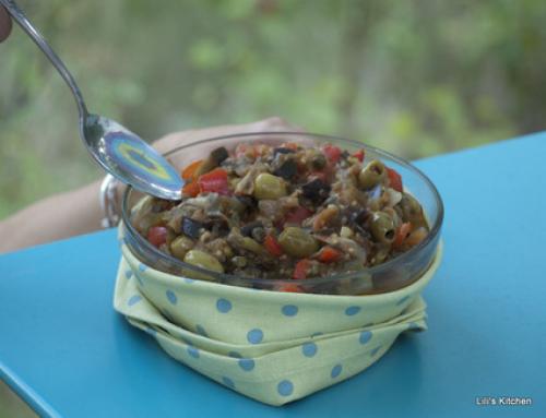 Caponata sicilienne