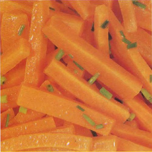 Carottes à la ciboulette de Qu'est-Ce Qu'on Mange | Photo de PassionRecettes