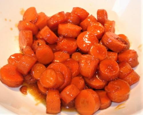 Carottes glacées à l'érable | Photo de PassionRecettes