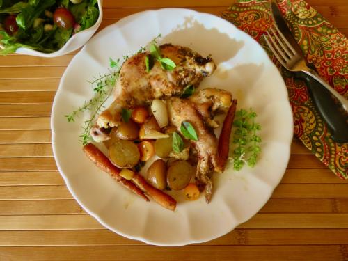 Casserole de poulet aux légumes + de Messidor | Photo de Messidor