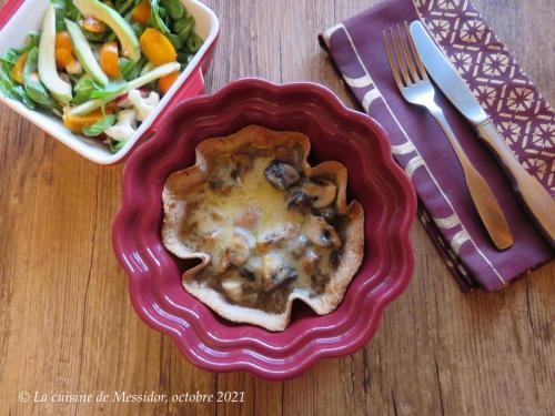 Cassolettes d'escargots en croûte de tortilla + de Messidor | Photo de Messidor