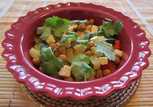 Cassolettes de pois chiches aux légumes de Messidor | Photo de Messidor