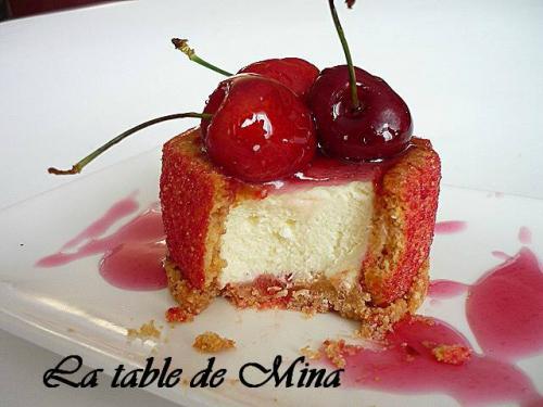 Cheese-cake au cerises de Mamina13 | Photo de Mamina13