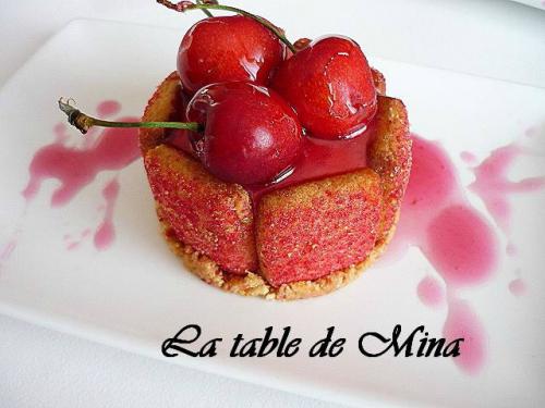 Cheese-cake au cerises de Mamina13 | Photo de Mamina13