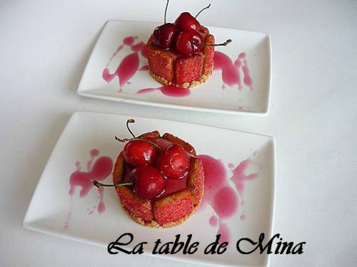 Cheese-cake au cerises de Mamina13 | Photo de Mamina13