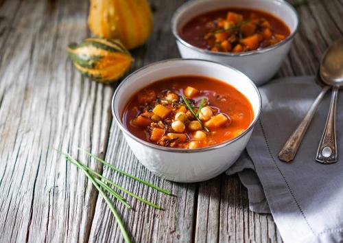 Chili végétarien aux patates douces