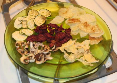 Chips aux légumes de Janib | Photo de Janib