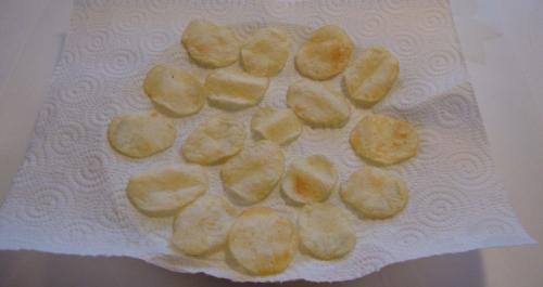 Chips maison sans friture de Messidor | Photo de Messidor