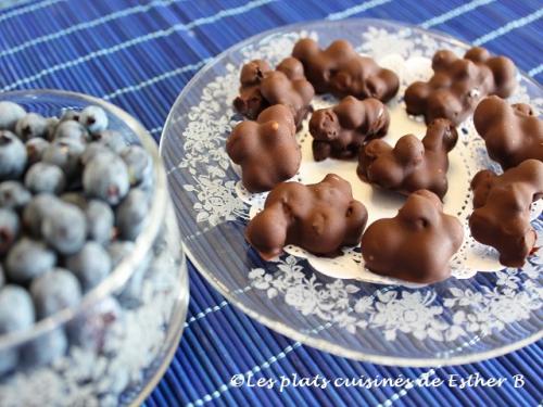 Chocolat aux bleuets de Esther B | Photo de Estherb