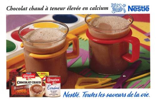 Chocolat chaud à teneur élevée en calcium de Nestlé | Photo de PassionRecettes