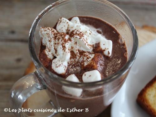 Chocolat chaud ultra crémeux de Esther B | Photo de Estherb