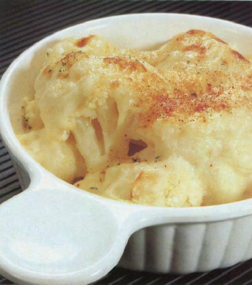 Chou-fleur gratiné de Qu'est-Ce Qu'on Mange | Photo de PassionRecettes