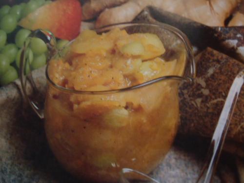 Chutney aux pommes et aux raisins - pol martin de Callyoe | Photo de Callyoe