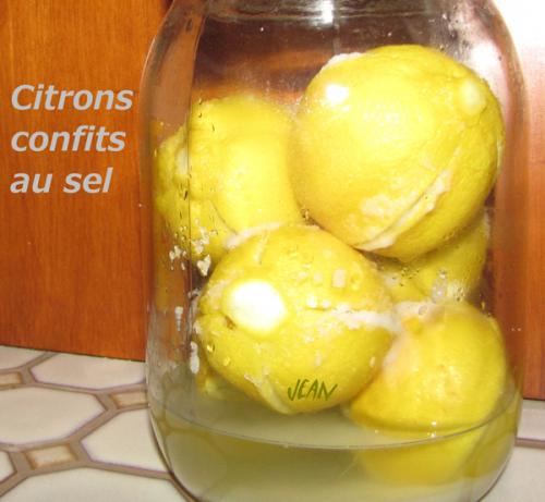 Citron confits au sel de Nell | Photo de Nell