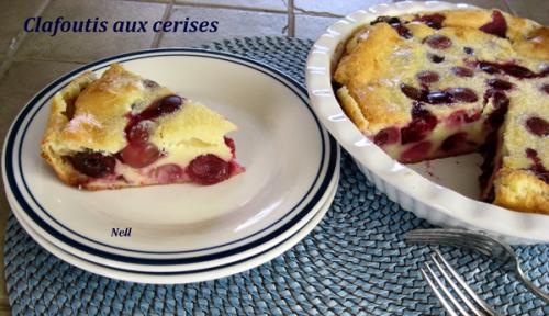 Clafoutis aux cerises ou autres fruits. de Nell | Photo de Nell